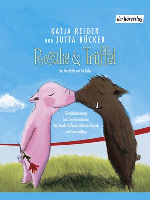 cover image of Rosalie & Trüffel/Herr Jasper sucht das Glück